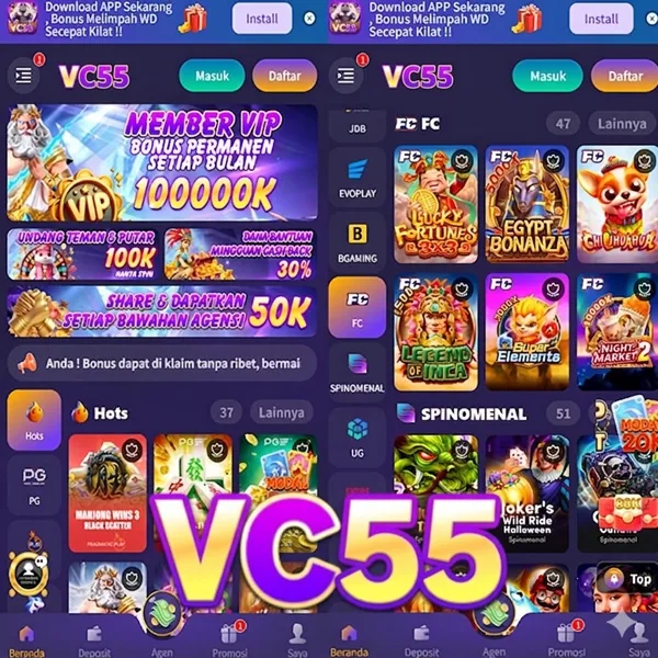 VC55 Game Online Resmi 2026