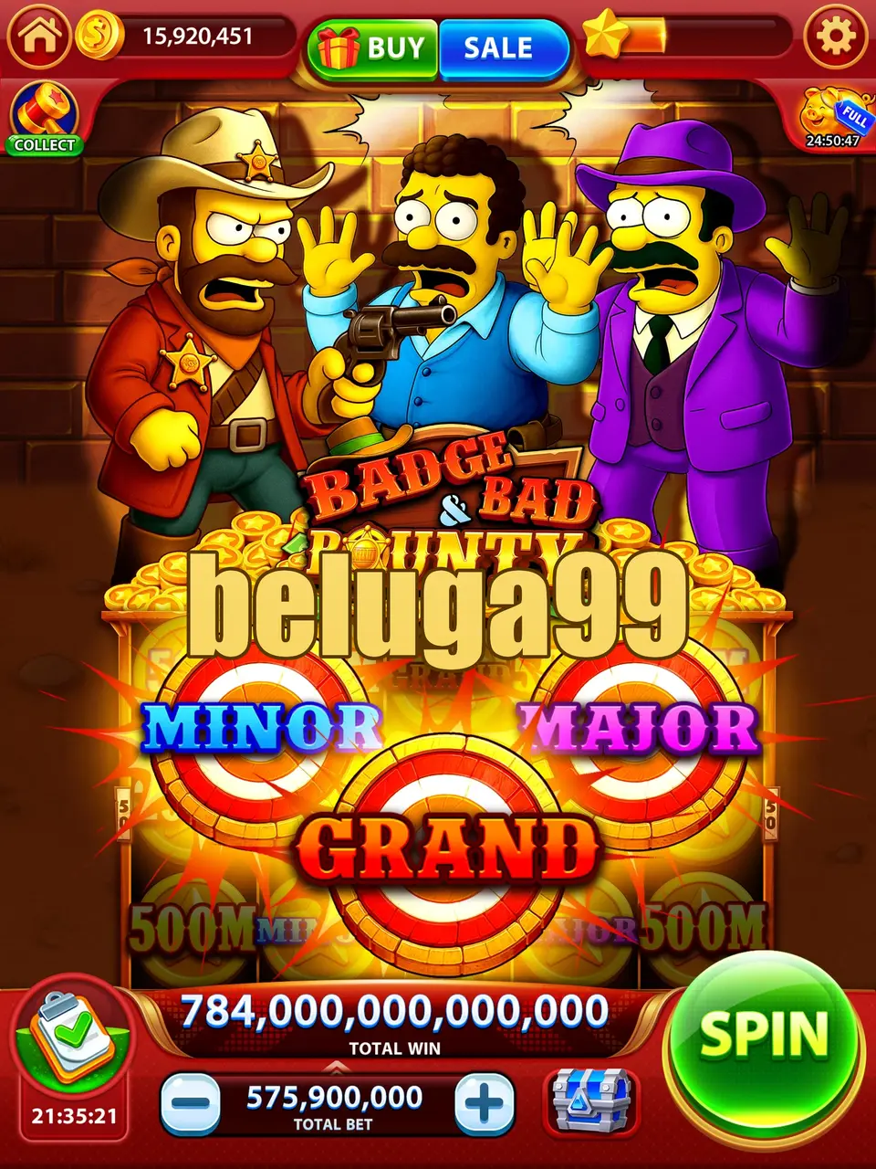 beluga99 Tangkapan Layar Resmi APK